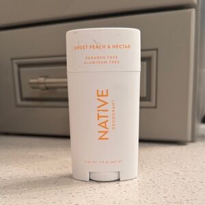 Native Deodorant Sweet Peach & Nectar